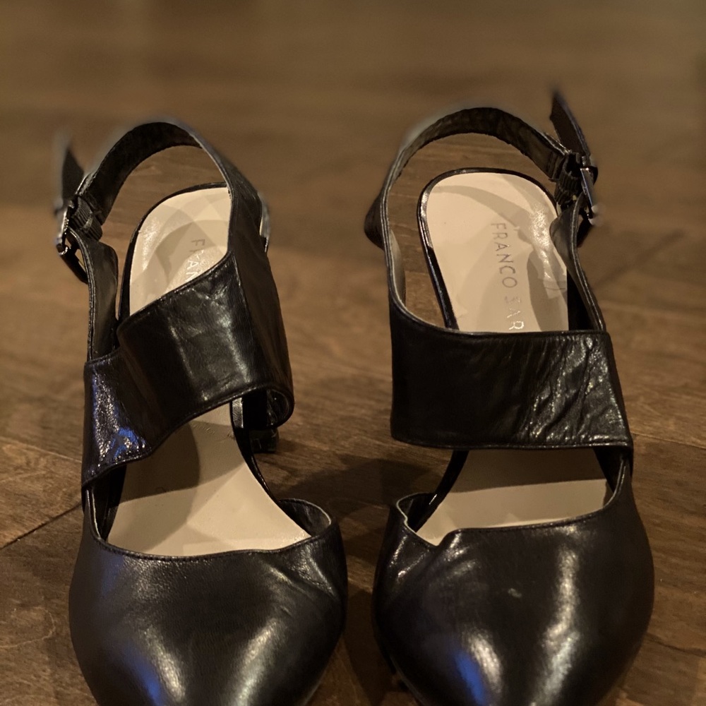 Franco Sarto Black Heels